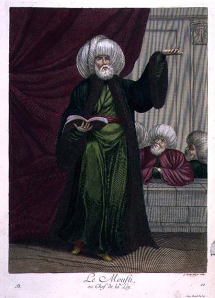 The Mufti, or Master of the Law, 18th century