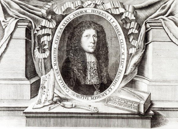 Heinrich Ignaz Franz von Biber 1644-1704