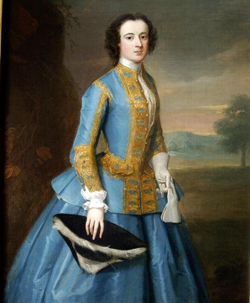 Portrait of a Lady in a Riding Habit