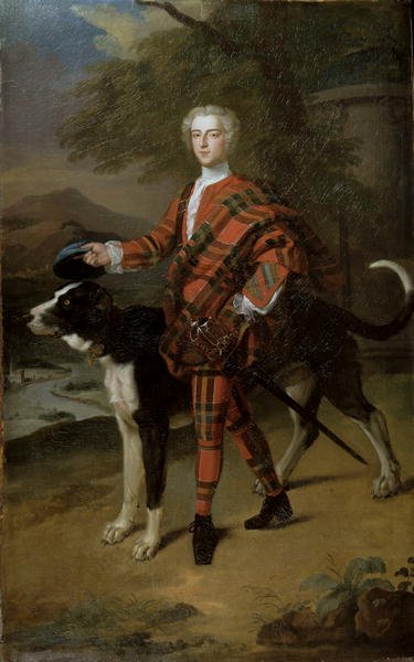 Portrait of John Campbell 1696-1782 Lord Glenorchy, Later 3rd Earl of Breadalbane, 1720s