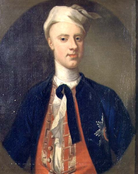 Portrait of Sir Edward Walpole d.1784