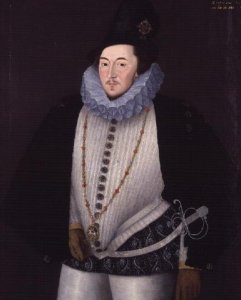 Gilbert Talbot, 7th Earl of Shrewsbury, aged forty