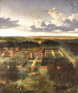 Wollaton Hall and Park, Nottingham, 1697