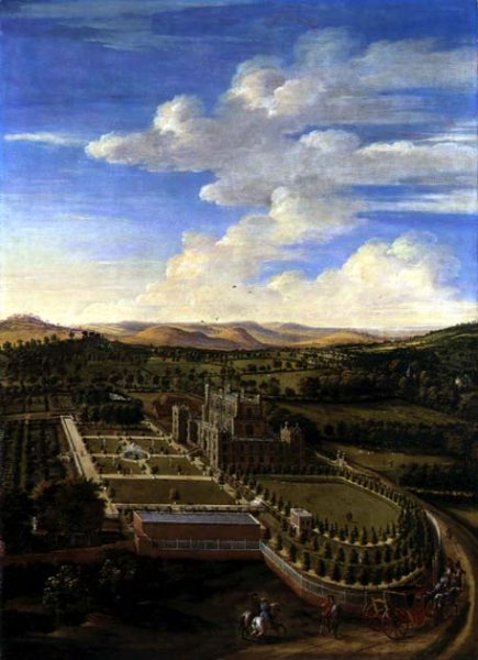 Wollaton Hall and Park, Nottingham, 1697