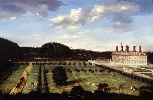 A View of Bayhall, Pembury, Kent, c.1675