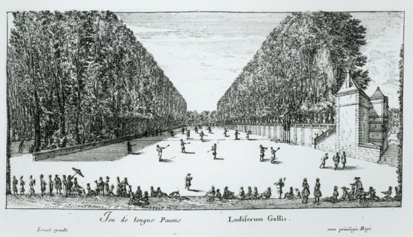 A Game of Longue Paume, 1655