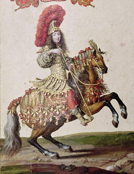 Louis XIV 1638-1715 as a Roman Emperor, from Carrousel de 1662, c.1662