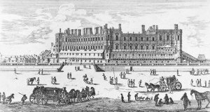 View of the Chateau de Saint-Germain-en-Laye, 1658