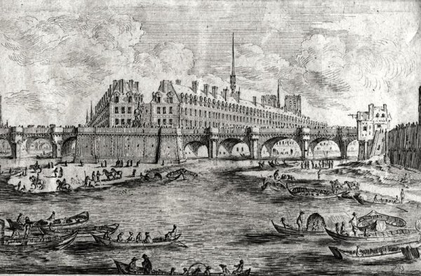 View of the Pont Neuf and the Isle du Palais, Paris