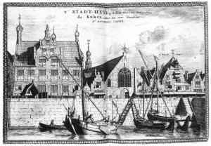 The Convent of St Agatha and Prinsenhof in Delft 1667-80