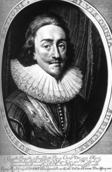 Portrait of Charles I 1628