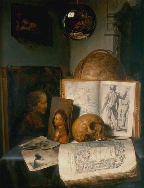 Vanitas Still-Life with a Skull 1635-40