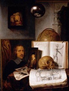 Still Life with a Skull 1635–1640