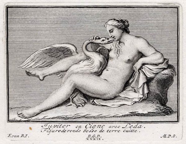 Leda and the Swan 1727