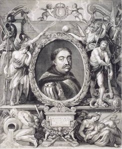 Jan Sobieski III 1624-96, King of Poland 1683