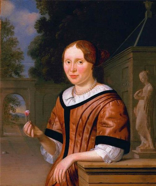 Portrait of a Lady 1670s