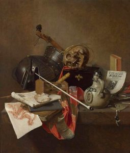 Vanitas Still-Life 1648