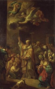 St Nicholas Resuscitates the Children