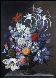 Still life of flowers