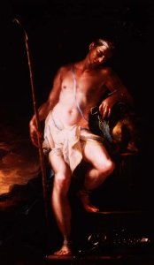 David with the head of Goliath, 1675