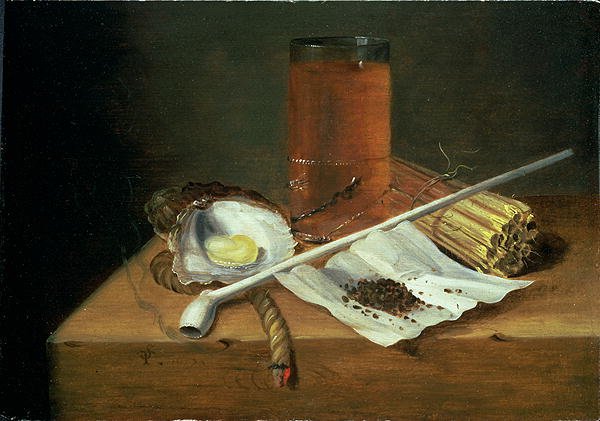 Still life with Smoking Requisites, 1659