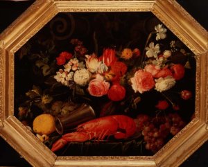 Still Life with a Lobster