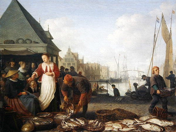 The Rotterdam Fish Market