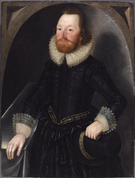 Portrait of a Member of the Towneley Family, c.1620