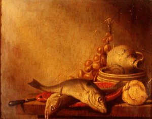 Still Life An Allegory of the Vanities of Human Life, c.1640