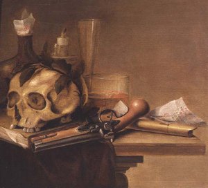 A Vanitas Still Life