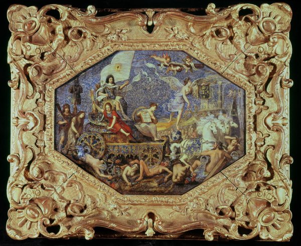 The Triumph of Louis XIII 1601-43 over the Enemies of Religion, 1642