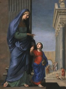 St. Anne Leading the Virgin to the Temple, c.1635-45