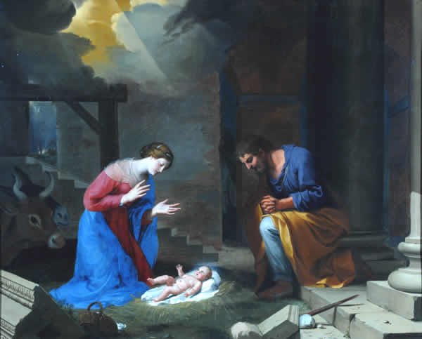 The Nativity, 1639