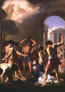 The Martyrdom of St. Stephen, c.1623