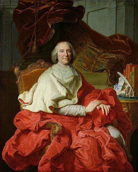 Andre Hercule de Fleury 1653-1743 1728