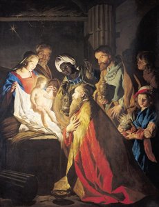 The Adoration of the Magi