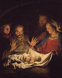 The Adoration of the Shepherds