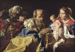 Adoration of the Magi