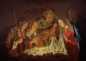 Adoration of the Shepherds