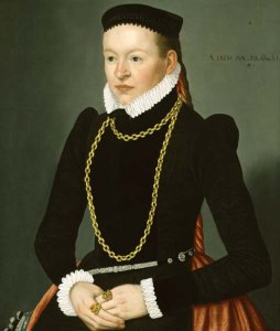 Portrait of a lady, c.1585