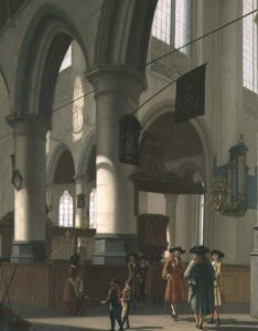 A Church Interior