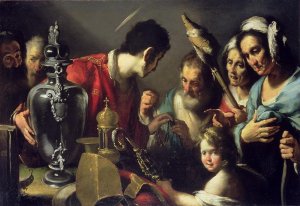 The Charity of St. Lawrence