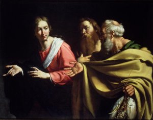 The Calling of St. Peter and St. Andrew