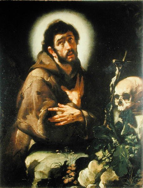 St Francis in Ecstasy, c.1615-18