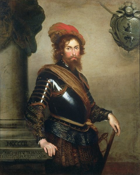 Portrait of Nicolo Raggi