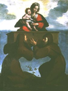 The Apparition of the Madonna Odigitria