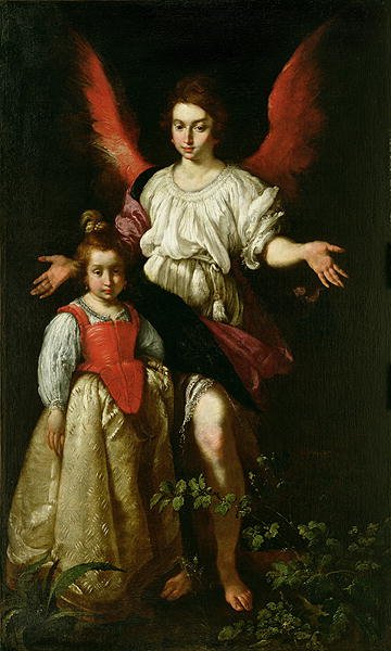 The Guardian Angel, c.1630