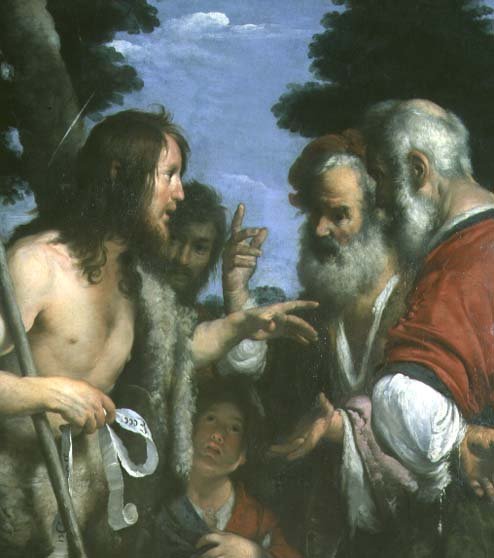 The Sermon of St. John the Baptist, c.1644