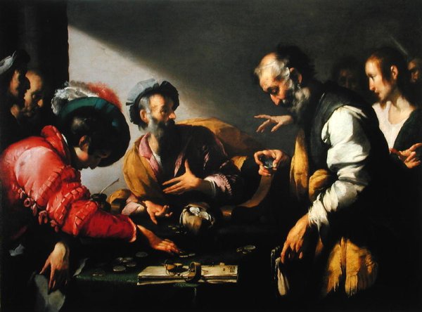 The Calling of St Matthew, c.1620