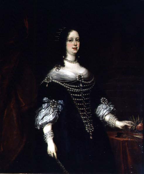 Portrait of Vittoria delle Rovere, Grand Duchess of Tuscany, c.1655